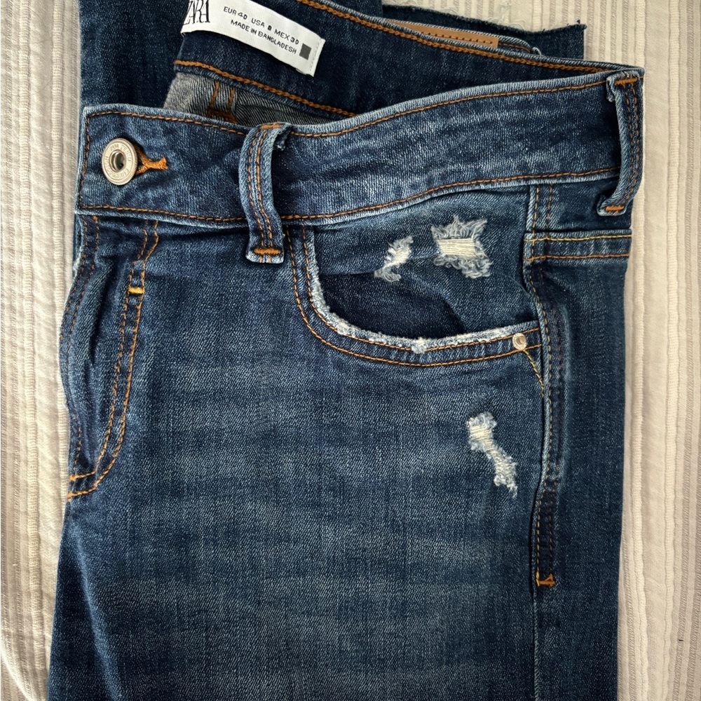 Zara jeans. Women. Size 8. Never worn. Smoke and pet free home.